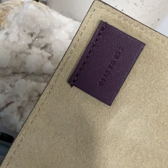 STILL AVAILABLE - Chloé Faye Shoulder Bag in Intense Violine - Picture 7 of 13